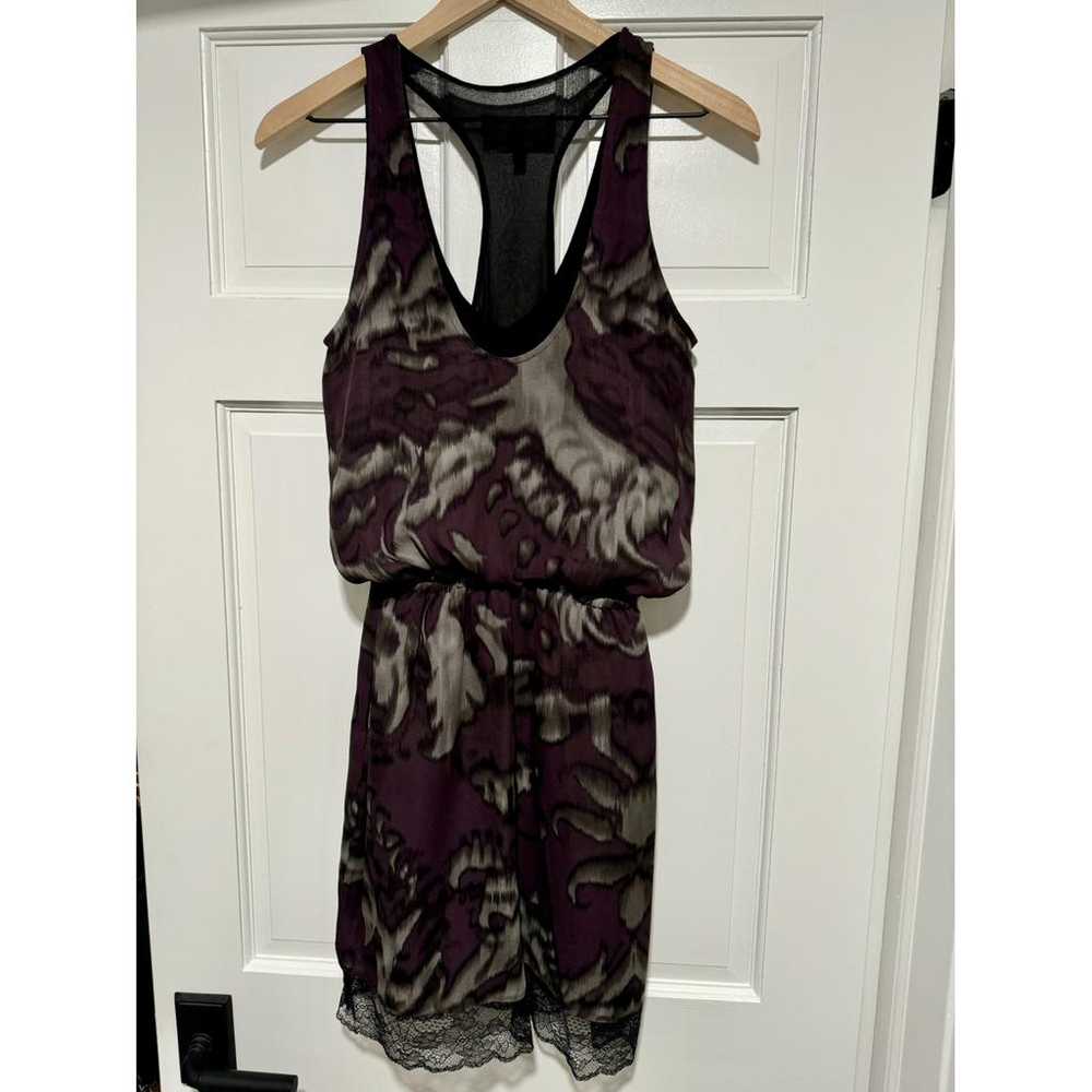 Robert Rodriguez Silk mini dress - image 4