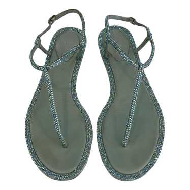 Rene Caovilla Cloth sandal