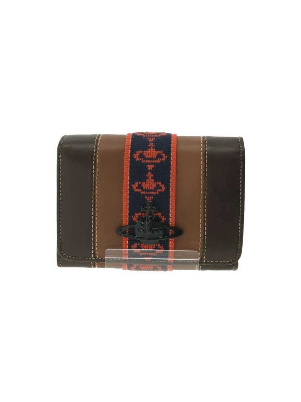 Vivienne Westwood Orb Stitch Leather Wallet - image 1