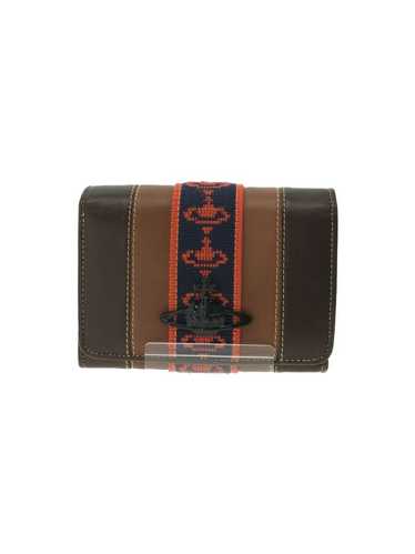 Vivienne Westwood Orb Stitch Leather Wallet - image 1