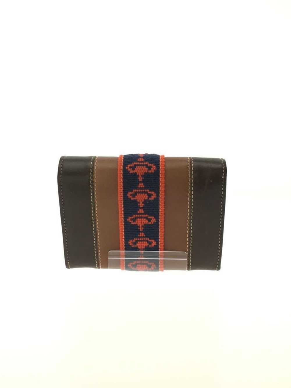 Vivienne Westwood Orb Stitch Leather Wallet - image 2