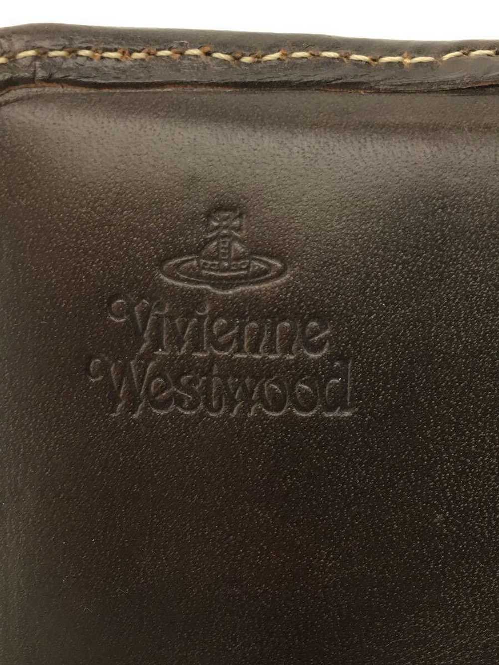 Vivienne Westwood Orb Stitch Leather Wallet - image 6