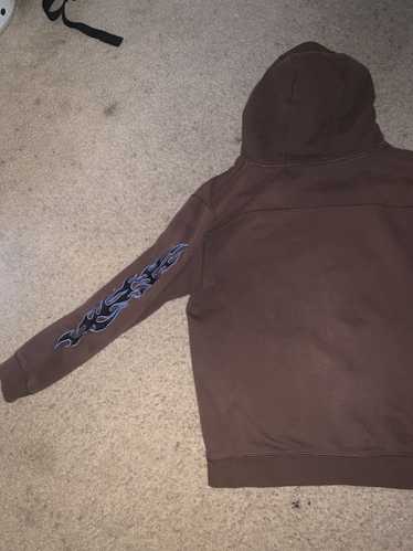 Vintage Top Heavy Y2K Hoodie