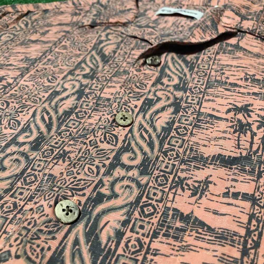 Vintage Caribbean Hawaiian button up size XL. - image 3