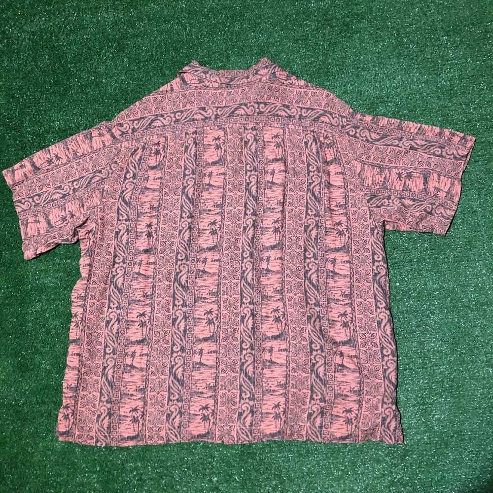 Vintage Caribbean Hawaiian button up size XL. - image 4