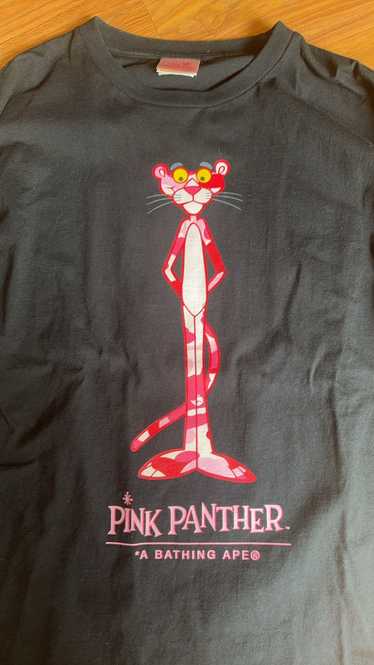 Bape Bape x Pink Panther L/S Tee