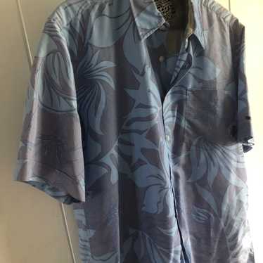 Vintage Billabong Blue Aloha Shirt (Sm) - image 1