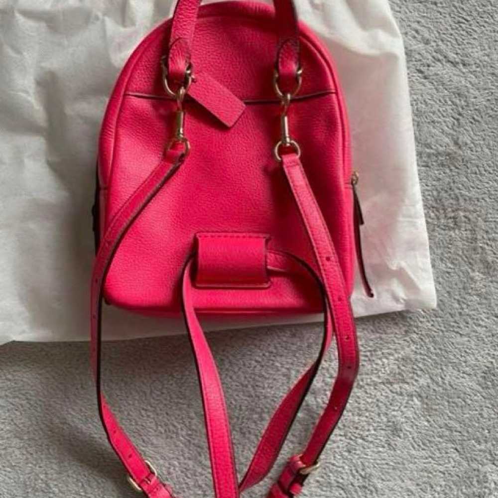 Coach Backpack in Pink - image 3