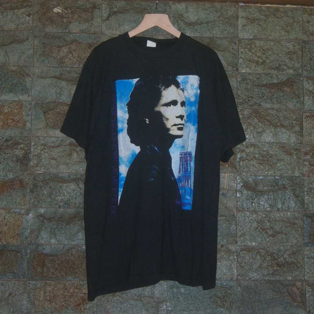 Band Tees × Cotton × Vintage 1989 Cliff Richard T… - image 1