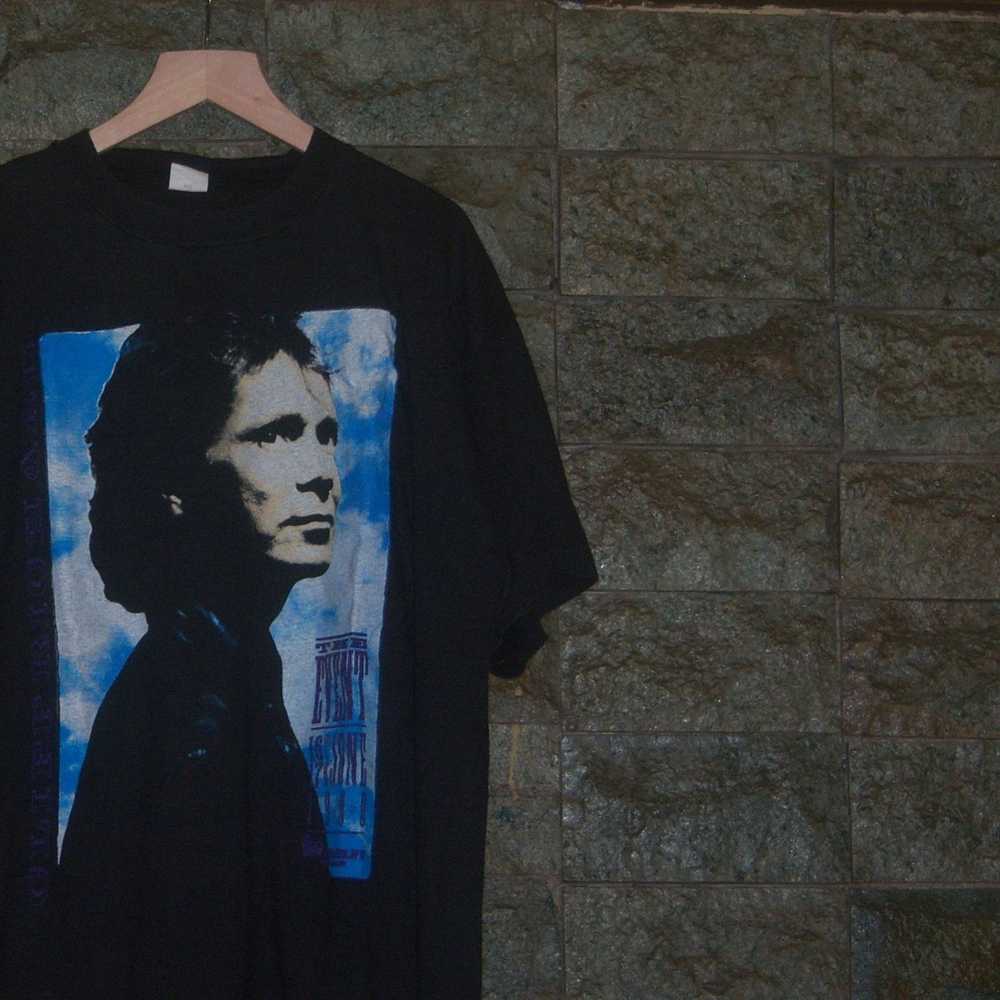 Band Tees × Cotton × Vintage 1989 Cliff Richard T… - image 2