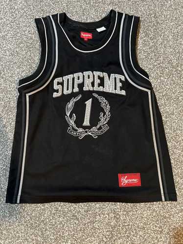 Supreme Supreme champion basketball jersey