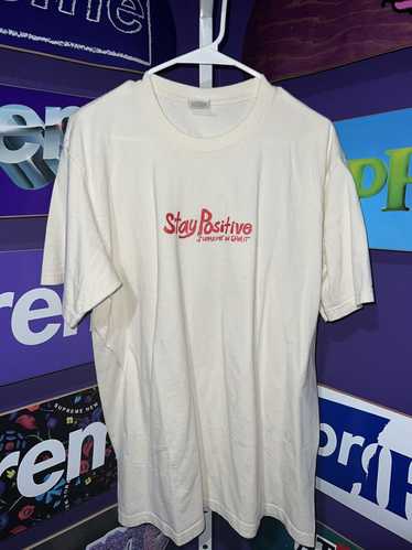 Supreme Supreme Stay Positive Tee