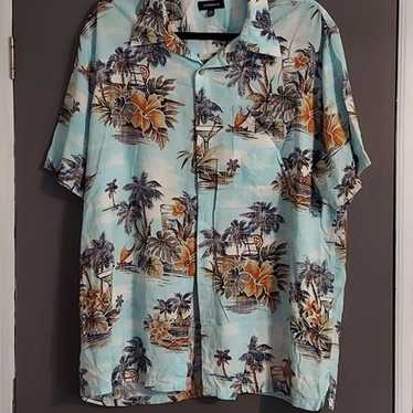 Vintage Croft & Barrow Men`s Short Sleeve Hawaiia… - image 1