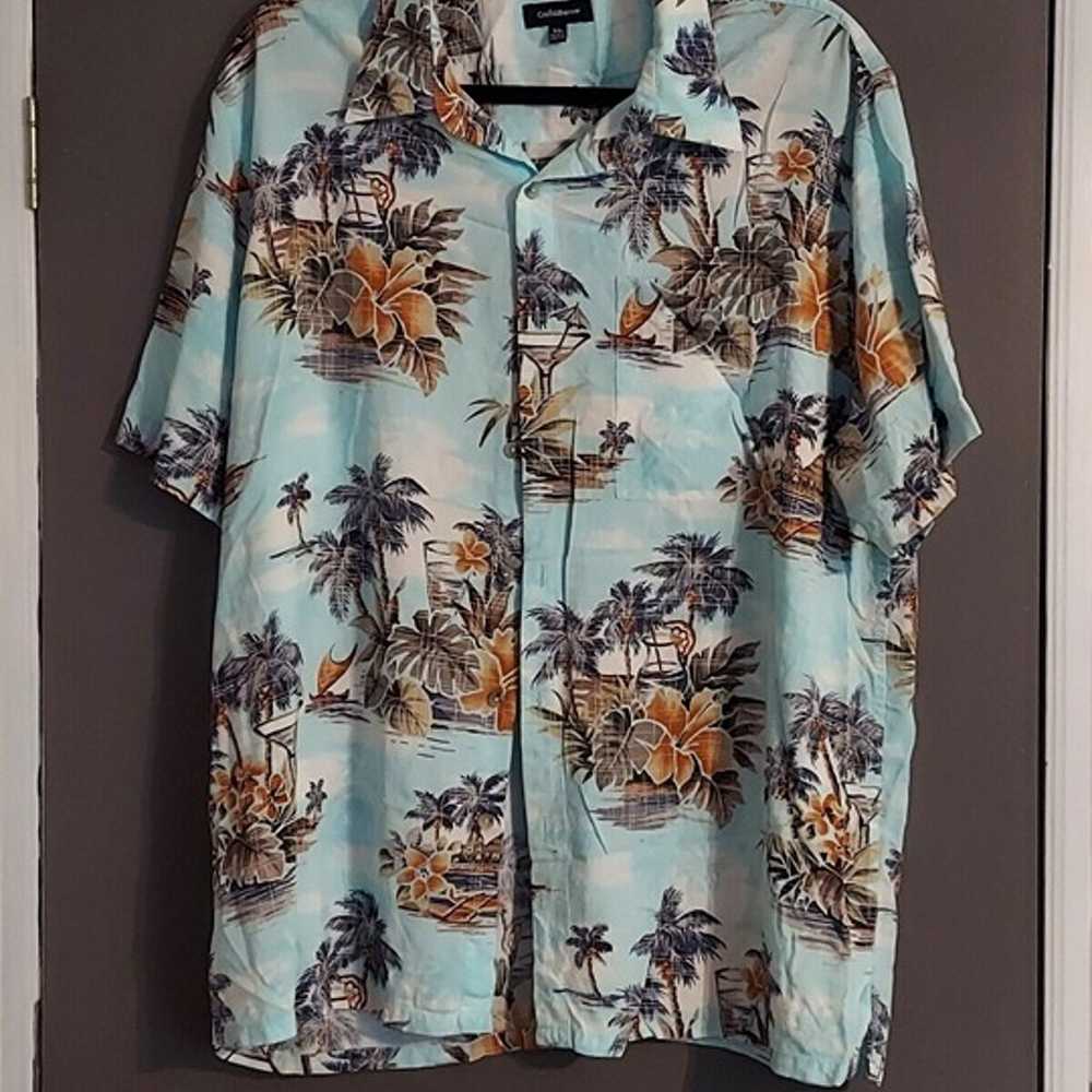 Vintage Croft & Barrow Men`s Short Sleeve Hawaiia… - image 2