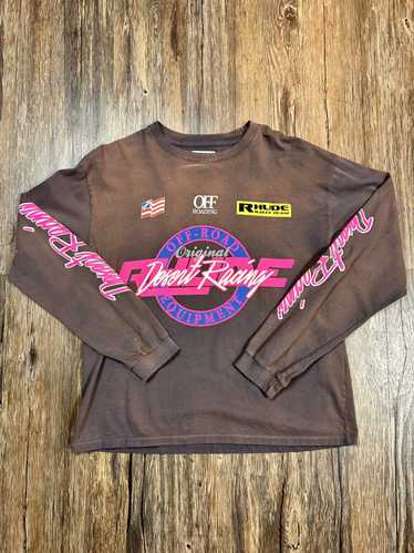 Rhude Rhude Rally Team Longsleeve Tee