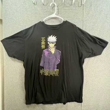 Other Jujutsu Kaisen Men 2XL Black Shirt Japanese… - image 1