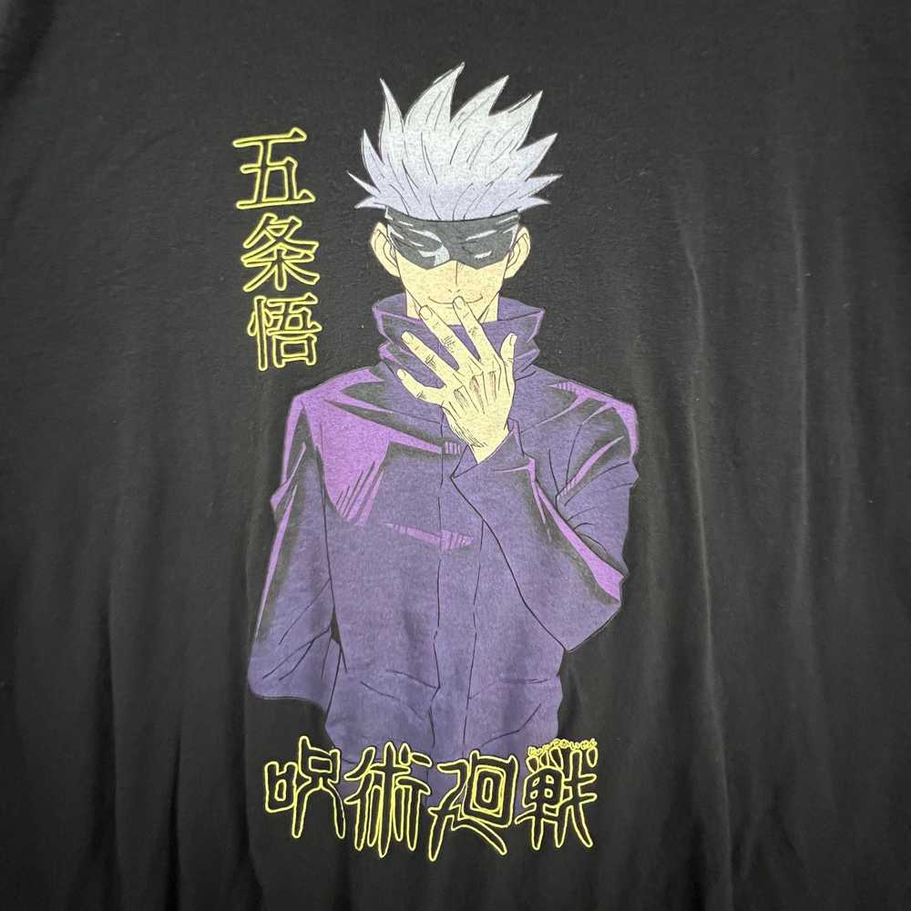 Other Jujutsu Kaisen Men 2XL Black Shirt Japanese… - image 3