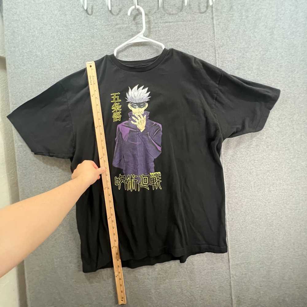 Other Jujutsu Kaisen Men 2XL Black Shirt Japanese… - image 6