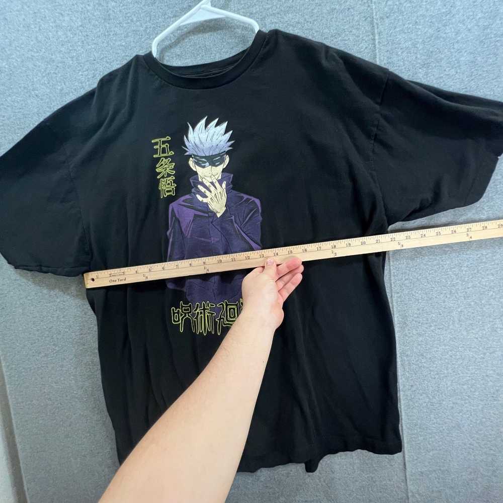 Other Jujutsu Kaisen Men 2XL Black Shirt Japanese… - image 7