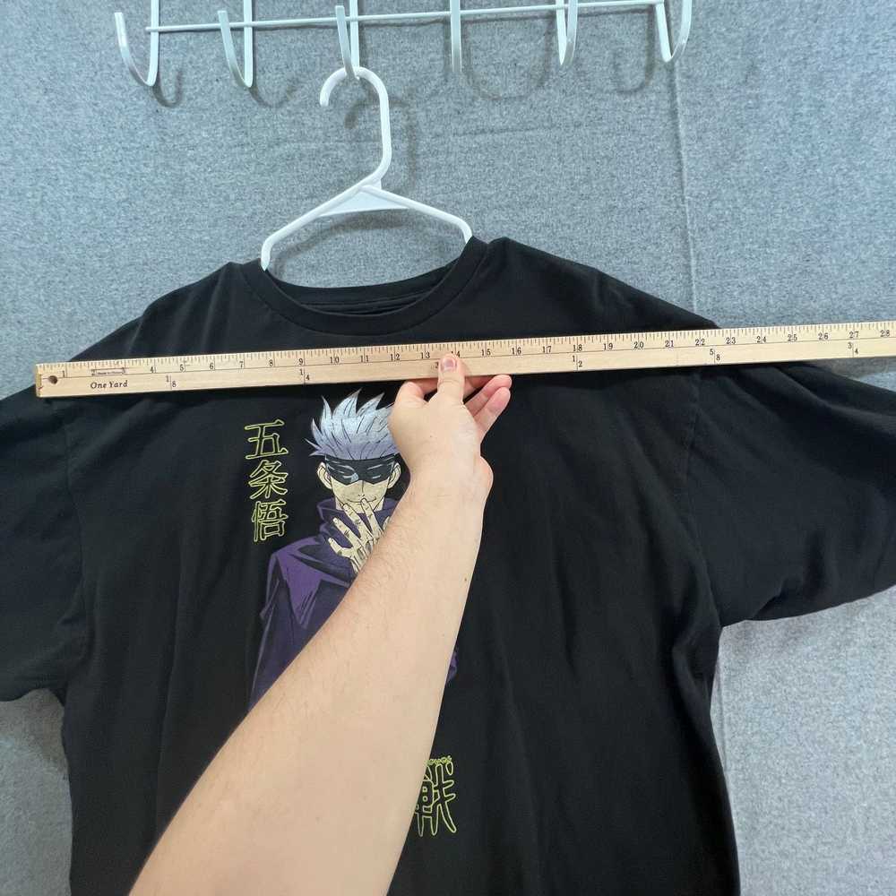 Other Jujutsu Kaisen Men 2XL Black Shirt Japanese… - image 8