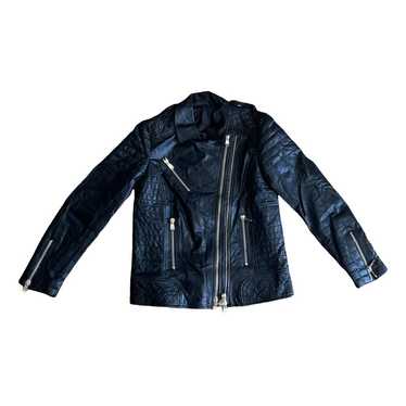 Non Signé / Unsigned Leather jacket - image 1