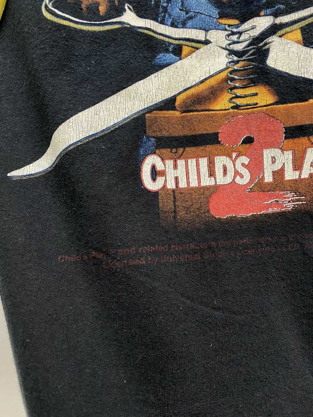 Vintage Vintage 2000s Child’s Play 2 T-Shirt - image 10