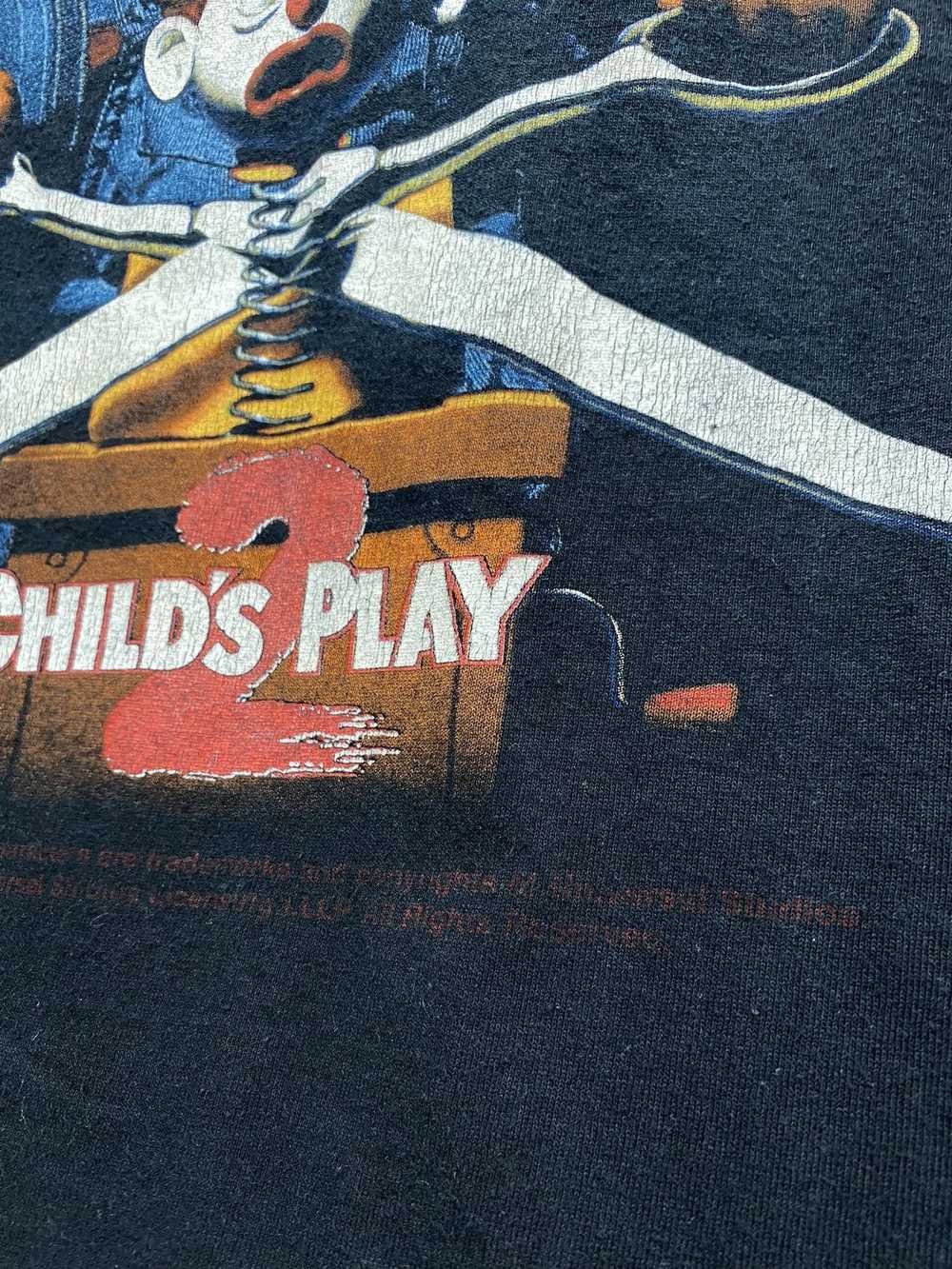 Vintage Vintage 2000s Child’s Play 2 T-Shirt - image 11