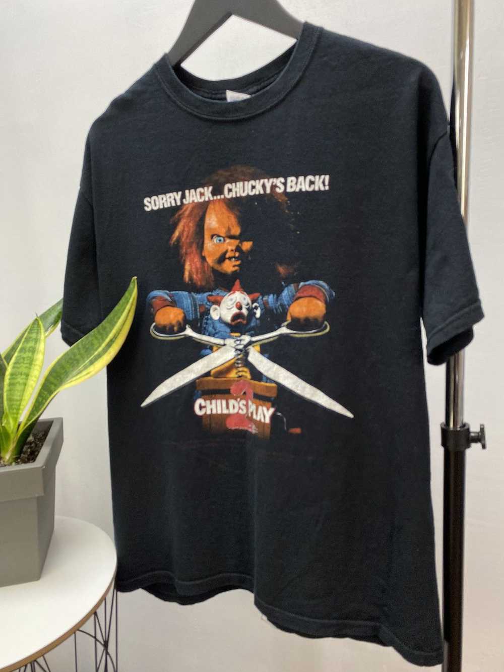 Vintage Vintage 2000s Child’s Play 2 T-Shirt - image 2