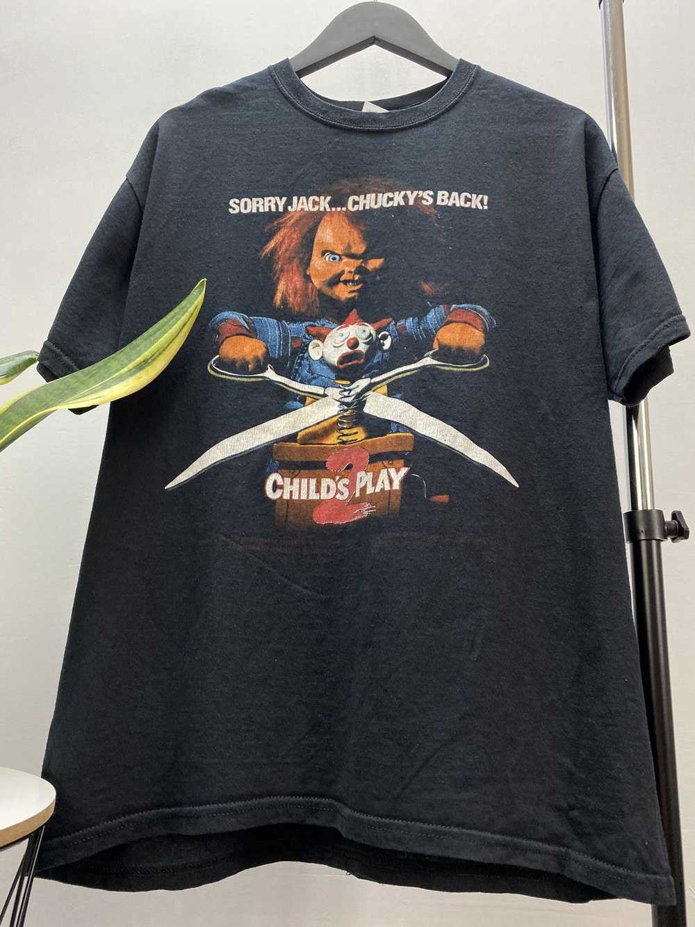 Vintage Vintage 2000s Child’s Play 2 T-Shirt - image 7