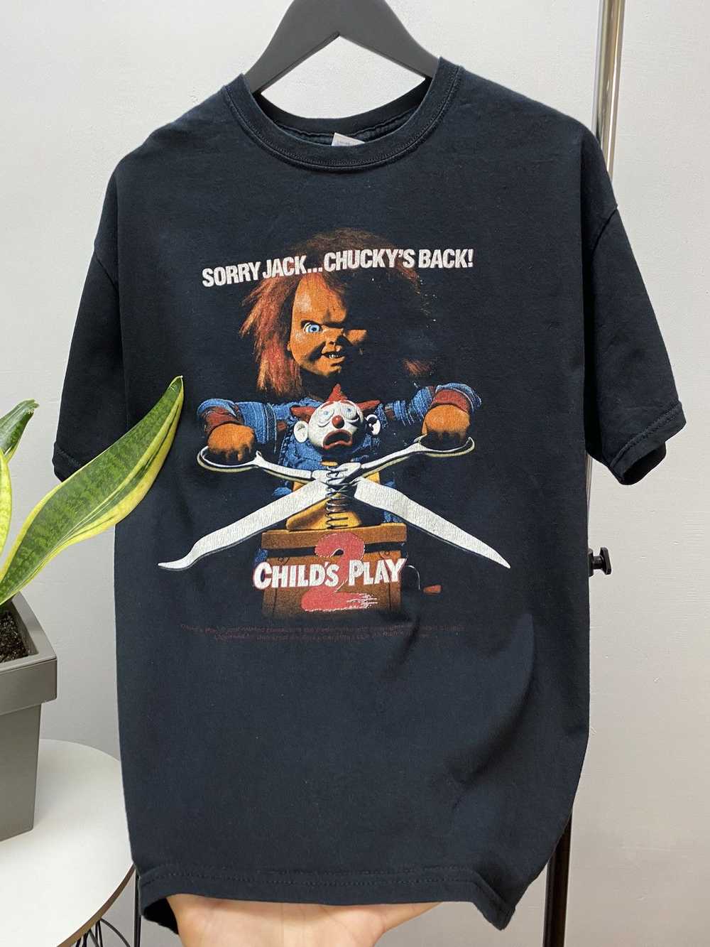 Vintage Vintage 2000s Child’s Play 2 T-Shirt - image 8