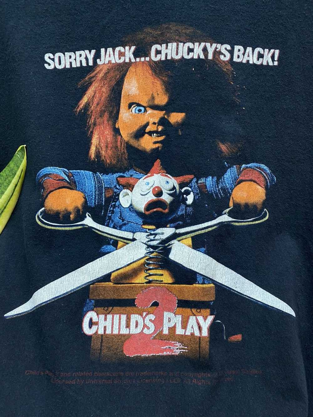 Vintage Vintage 2000s Child’s Play 2 T-Shirt - image 9