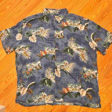 Island Shores tropical shirt