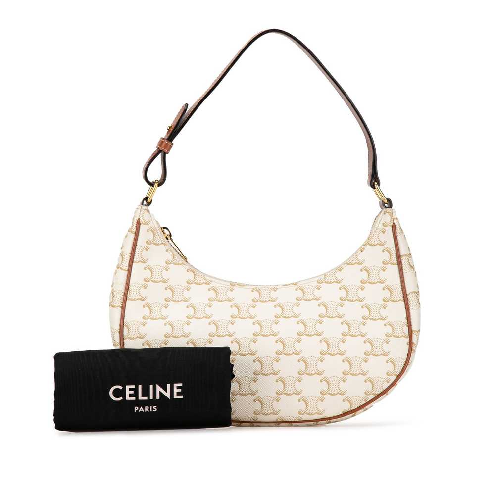 Celine Celine Ava Triomphe Shoulder Bag - image 11