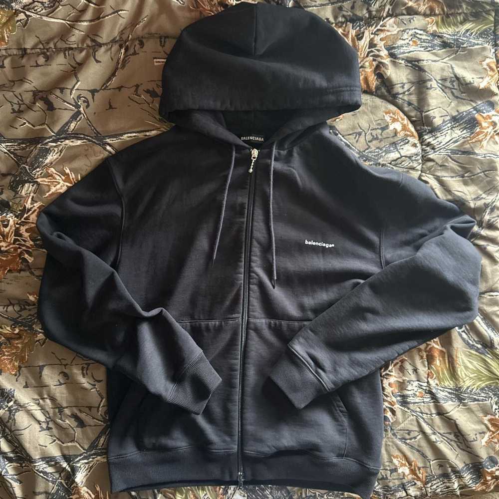 Balenciaga Balenciaga Zip Up - image 1