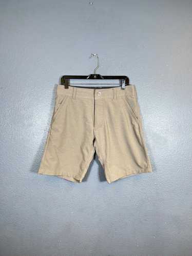 Kuhl Kuhl Shorts Men 32 Khaki Vintage Patina Dye H