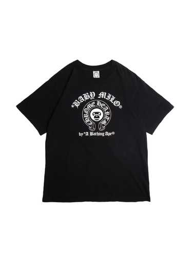 Bape × Chrome Hearts Baby Milo Bathing Ape Tee