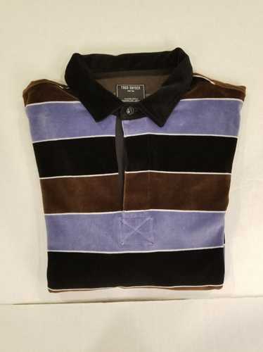 Todd Snyder Todd Snyder Wide Striped Velour Long S