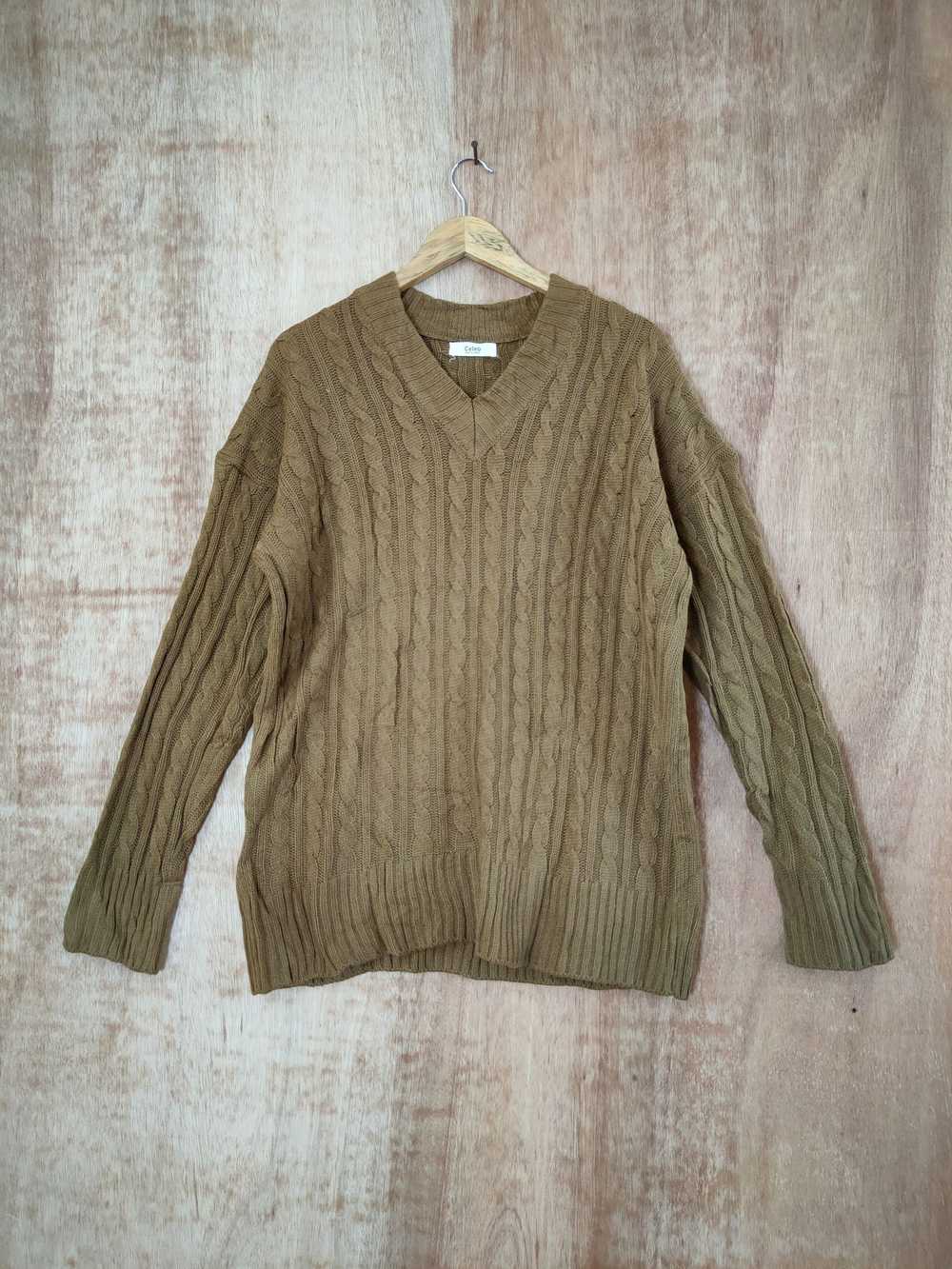 Aran Isles Knitwear × Japanese Brand × Streetwear… - image 1