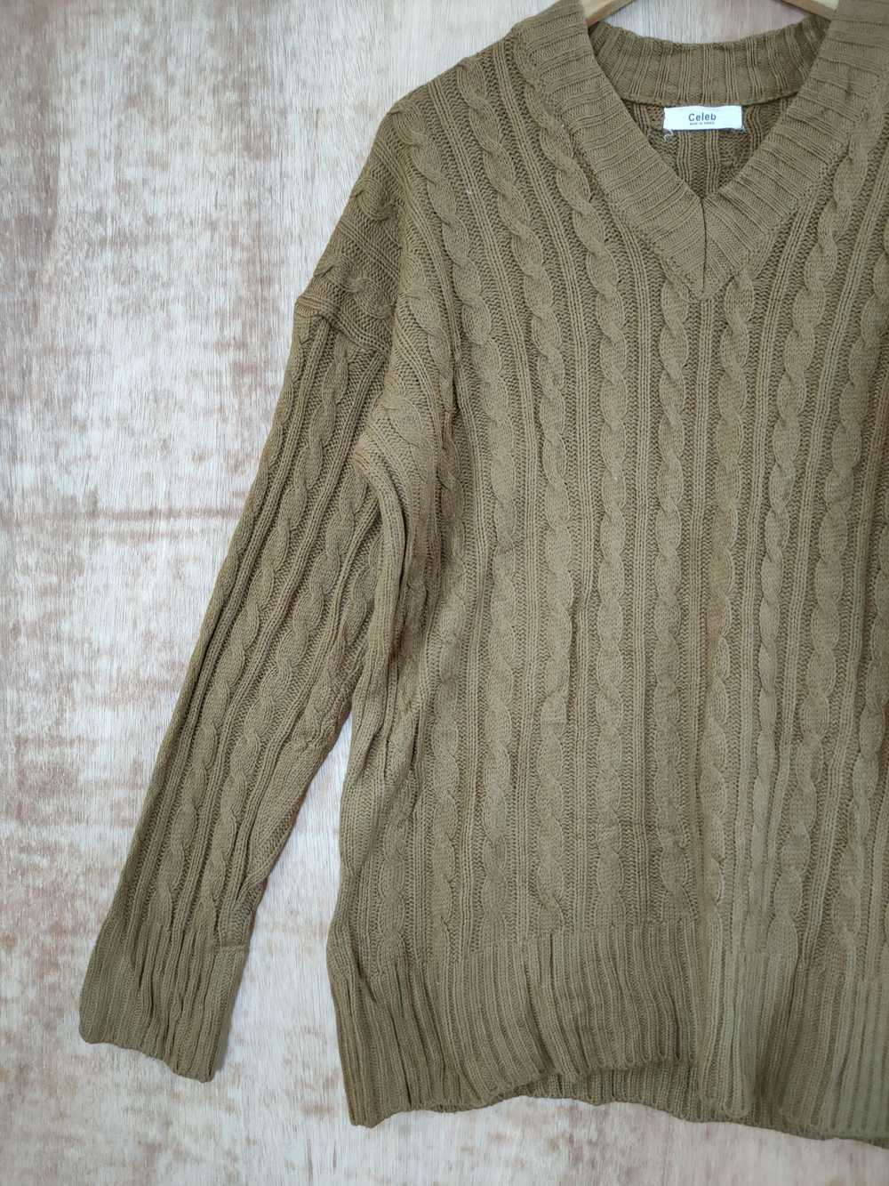 Aran Isles Knitwear × Japanese Brand × Streetwear… - image 2