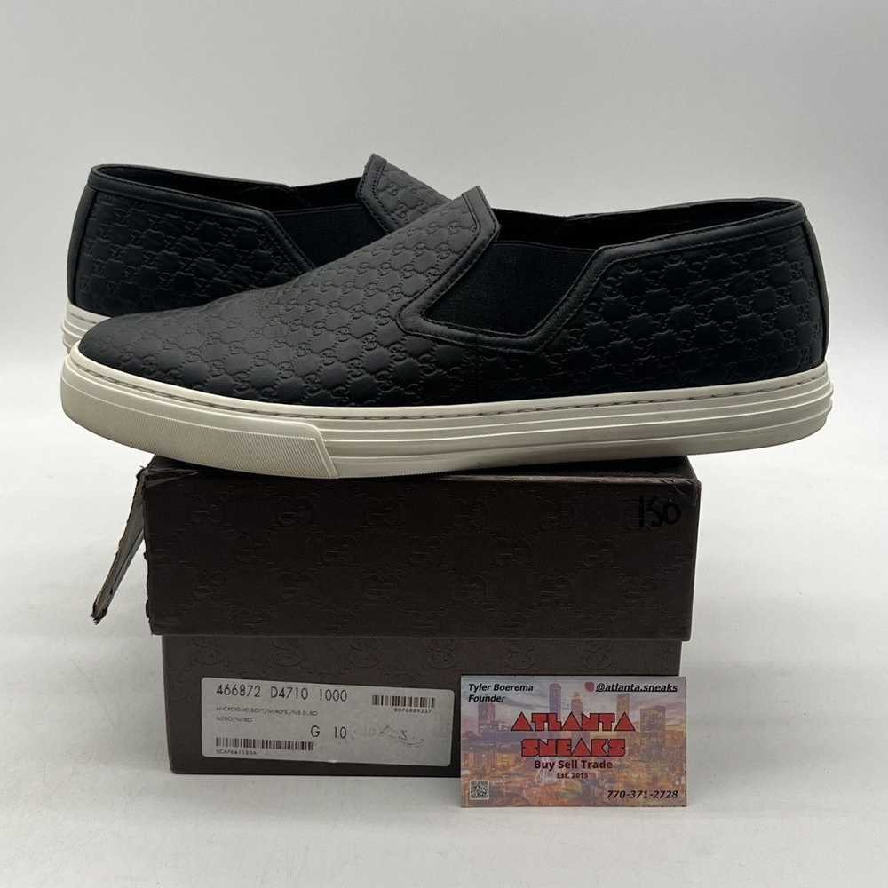 Gucci Gucci slip on black - image 1