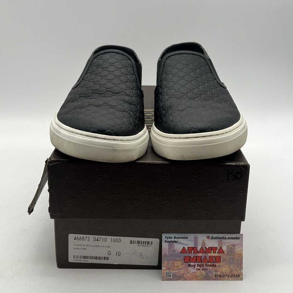 Gucci Gucci slip on black - image 2