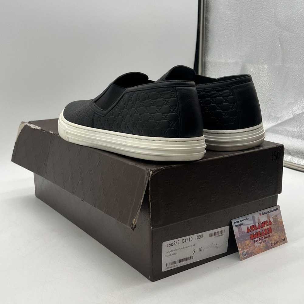 Gucci Gucci slip on black - image 4