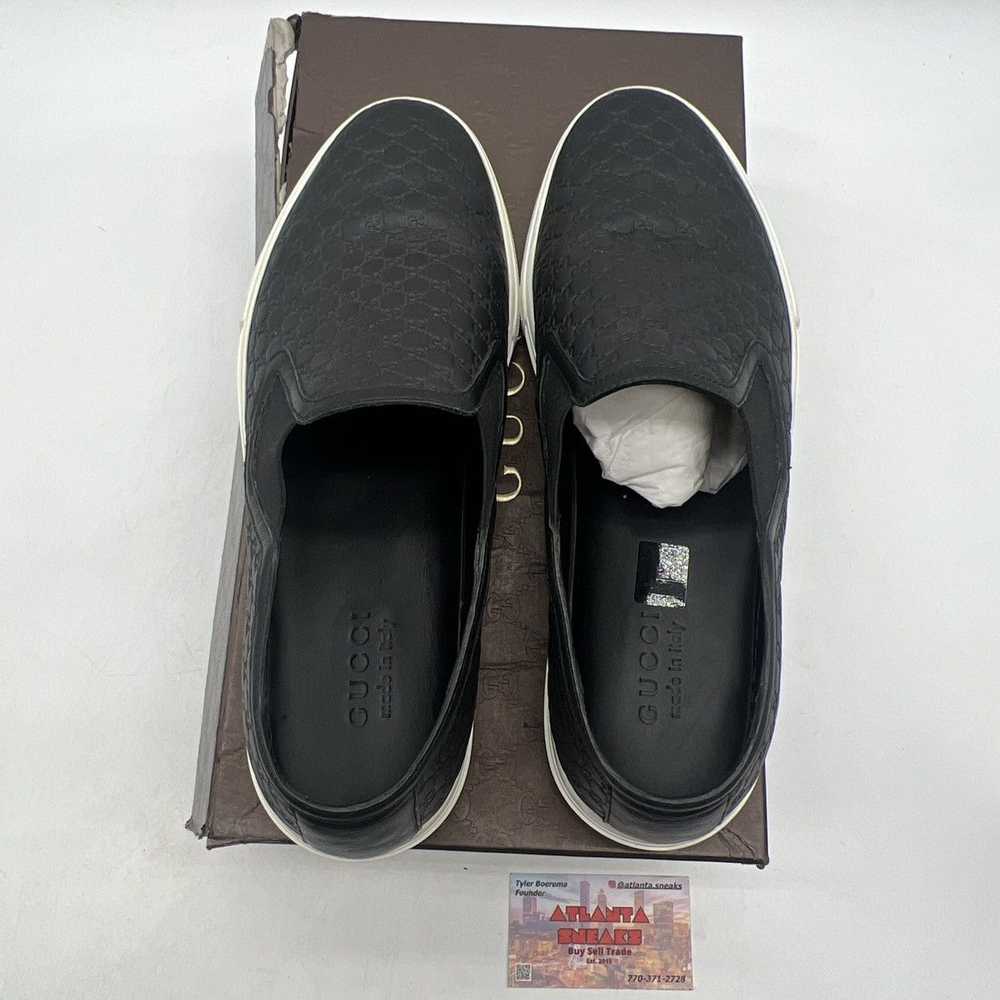 Gucci Gucci slip on black - image 7