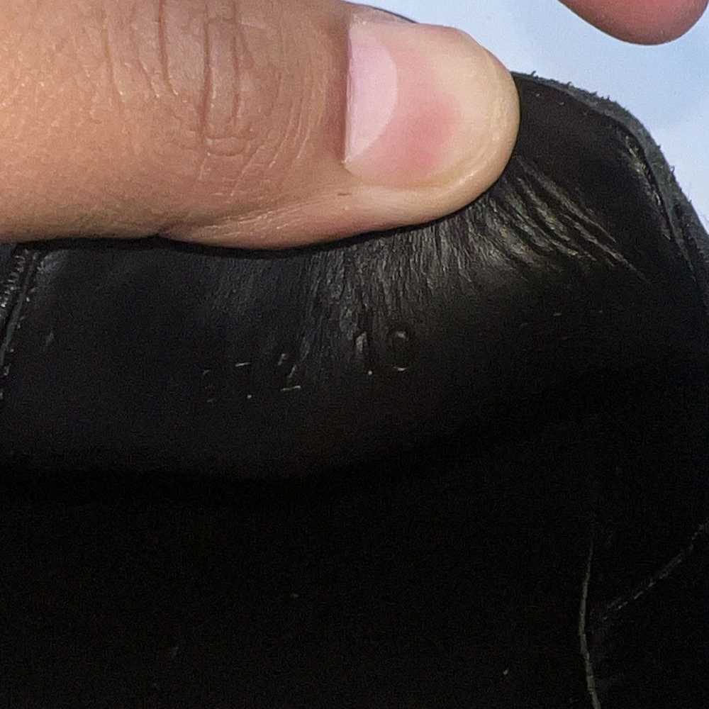 Gucci Gucci slip on black - image 9