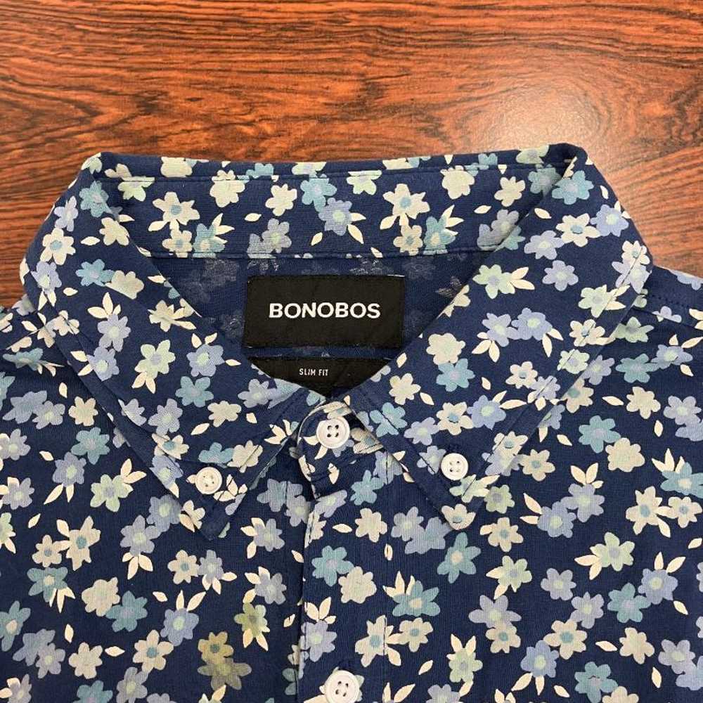 BONOBOS Vintage Aloha Pima Cotton 100% 0618 502 - image 3