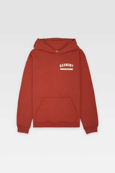 Harmony Paris Harmony Paris Burgundy Tennis Hoodie