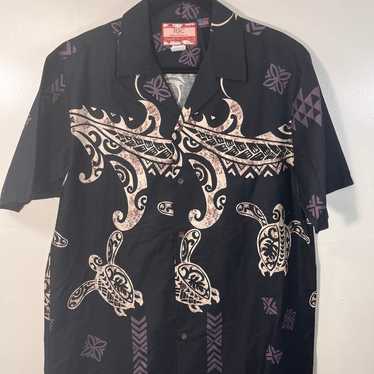 rjc hawaiian turtle shirt - image 1