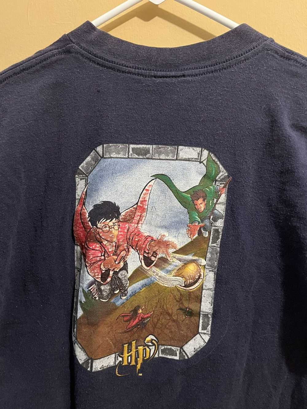 Streetwear × Vintage Vintage Harry Potter tee - image 1