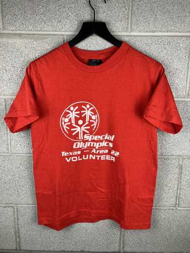 Vintage Vintage 1980s Special Olympics SingleStitc