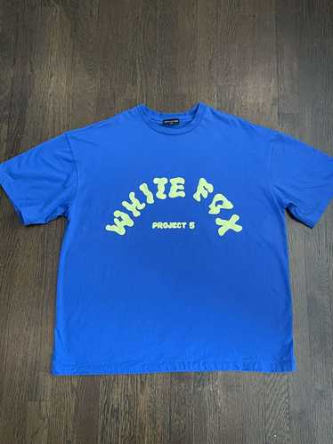 Gildan White Fox baggy blue shirt - image 1